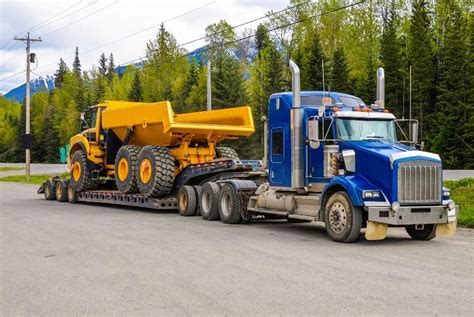 Best Practices For Transporting Heavy Equipment