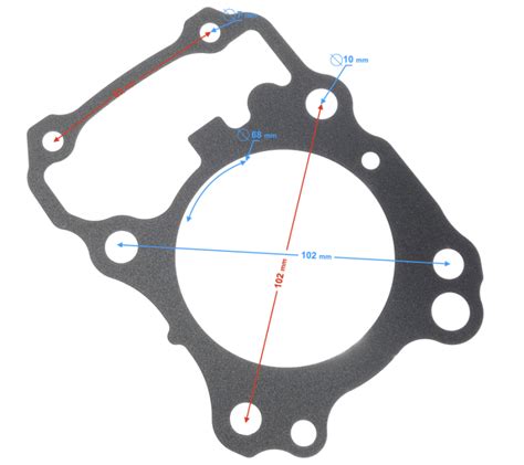 Uszczelka Cylindra Voge R Motoland