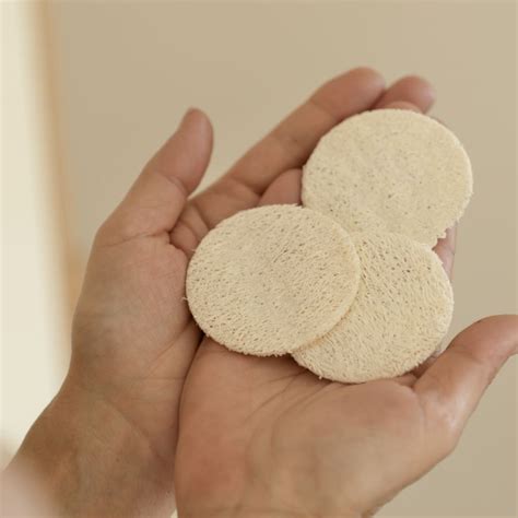 Luffa Peeling Pads Er Set