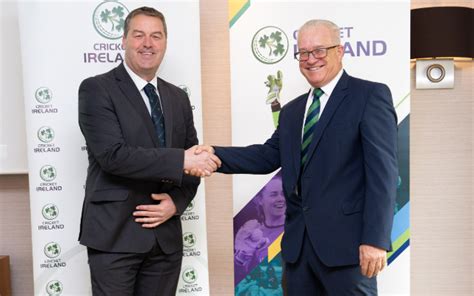 Brian MacNeice assumes role of Cricket Ireland's new Chair