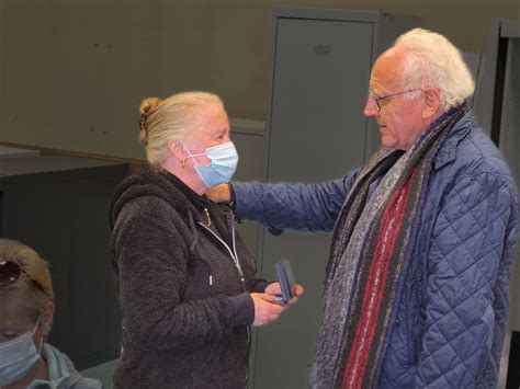 Le Bourg dOisans Aide à domicile la médaille dhonneur de la Ville