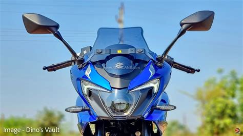 Bajaj Pulsar 250 Blue Colour Launched - First Look Walkaround