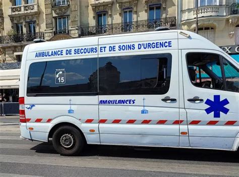 Toulon Un Homme Alcoolis S Empare D Une Ambulance Chez Les Pompiers