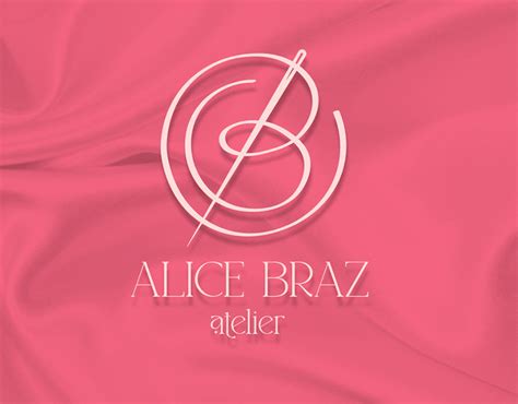 Alice Braz Atelier Identidade Visual Behance