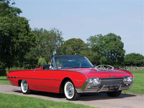 1962 Ford Thunderbird M Code Sports Roadster London 2014 Rm Sotheby S