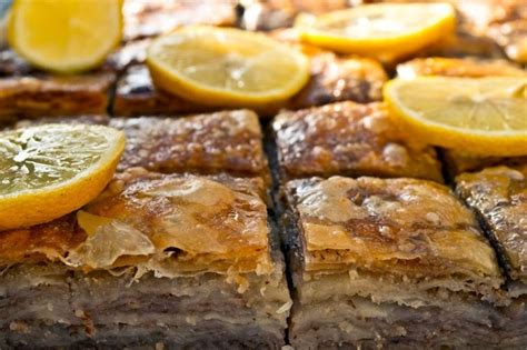 Bogata Baklava Sa Orasima Originalan Recept Iz Bosne