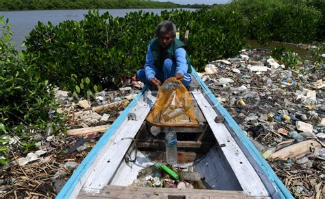 Bank Sampah Antara Foto