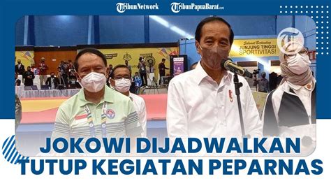 Presiden Jokowi Dijadwalkan Menutup Kegiatan Peparnas XVI Di Papua