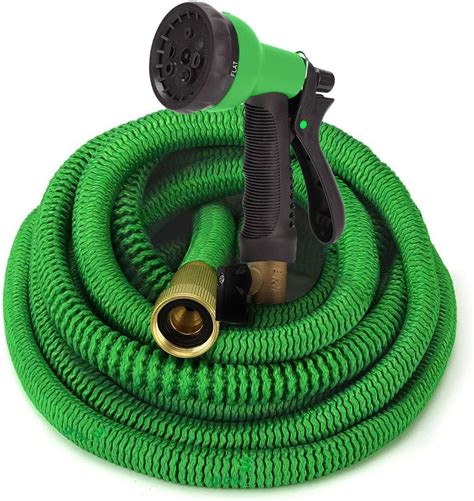 GrowGreen Expandable Garden Hose Flexible Water Hose With High