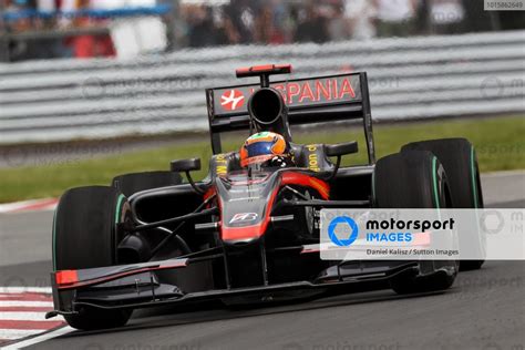 Karun Chandhok Ind Hispania Racing F Team Hrt Hrtf Formula One