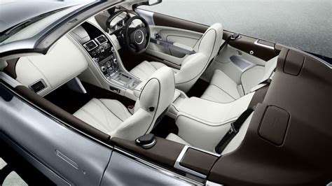 Aston Martin Virage Interior Car Photos - Overdrive