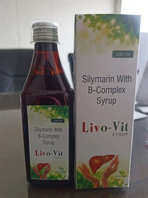 Silymarin With B Complex Syrup Ml At Rs Bottle Silymarin B