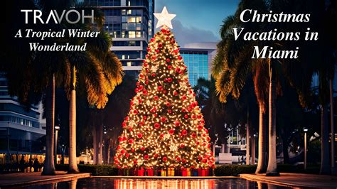 Christmas Vacations in Miami: A Tropical Winter Wonderland – TRAVOH