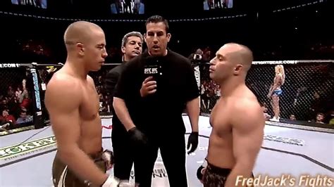 Witness The BIGGEST MMA UPSET Ever Georges St Pierre Vs Matt Serra 1