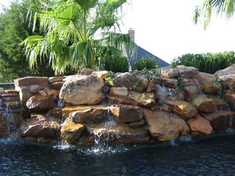 Moss Rock Waterfalls - King Pools, Inc.