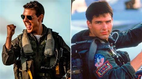 Top Gun El Capitán Que Casi Arruina La Mejor Escena La Trágica Muerte