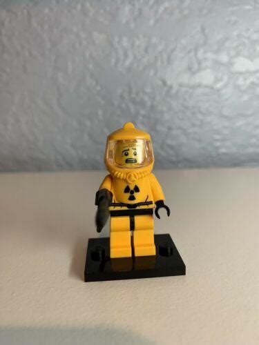 Lego Hazmat Guy Minifigure Series