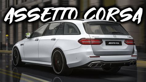 Assetto Corsa Mercedes Amg E63 S Estate W213 2021 Youtube