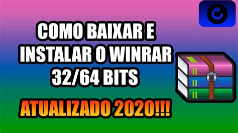 Como Baixar E Instalar O Winrar Em Portugues Youtube