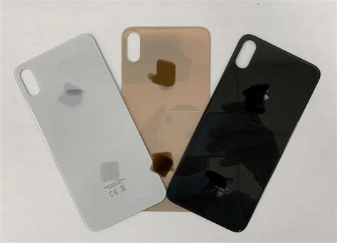 Iphone Xs Max Rear Back Glass Damage Repair Iphonefixed