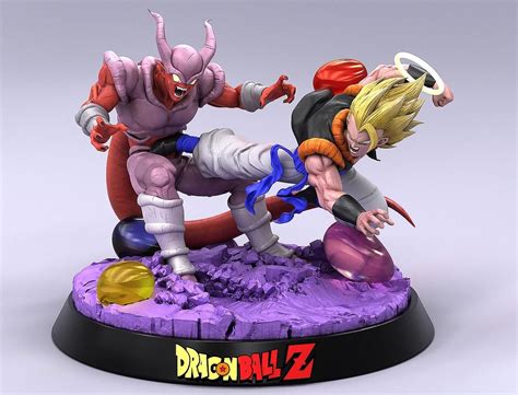 Gogeta Vs Janemba Sculpt By Claudio Saavedra Gogeta Vs Janemba Anime