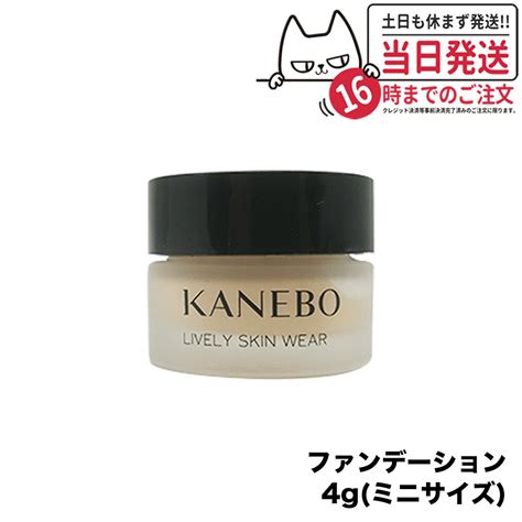 Kanebo Lively Skin Wear G B