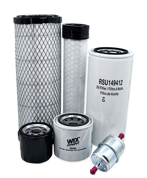 HERO® Maintenance Filter Kit For Ditch Witch SK800 Stand-On Skid Steer