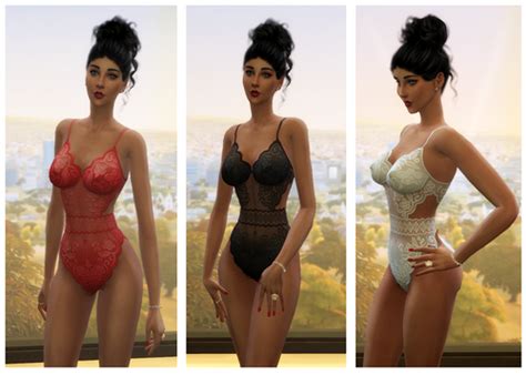 Eve V Lingerie By Julie J Clothing Loverslab