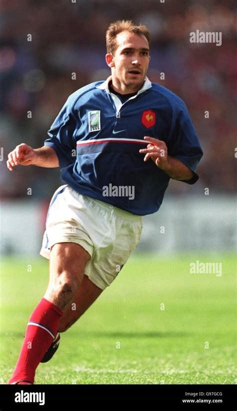 Rugby Union Rugby World Cup 99 Pool France Fiji Hi Res Stock