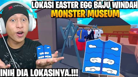 Lokasi Easter Egg Terbaru Di Monster Museum Lokasi Baju