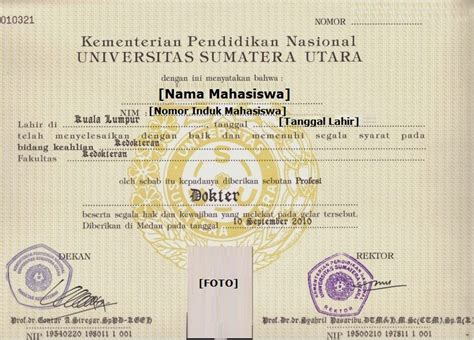 Contoh Terjemahan Ijazah Dari Bahasa Indonesia Ke Bahasa Inggris