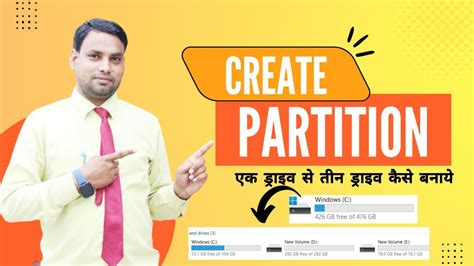 How To Create Partition On Windows 11 Partition Hard Drives C Drive