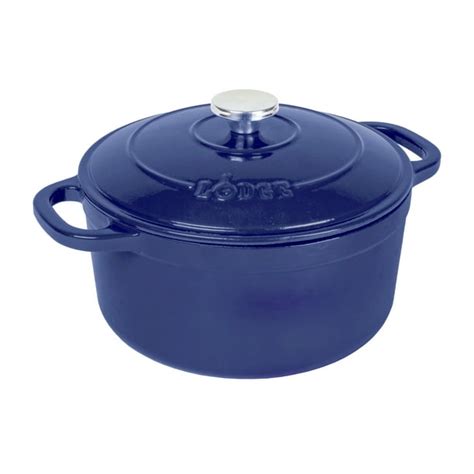 Lodge Enameled Cast Iron 55 Quart Dutch Oven Eb5d31