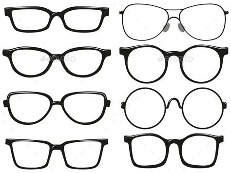 Different Design Of Eyeglasses Frames Glasses Sketch How To Draw Glasses Drawing Poses