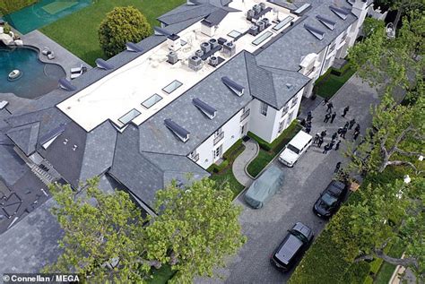 Inside Sean Diddy Combs 40million La Home With Eight Bedrooms