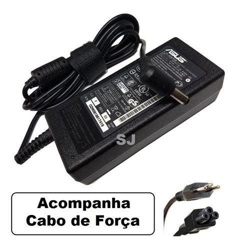 Fonte Carregador Original Para Notebook Asus 19v 342a Nova Parcelamento Sem Juros