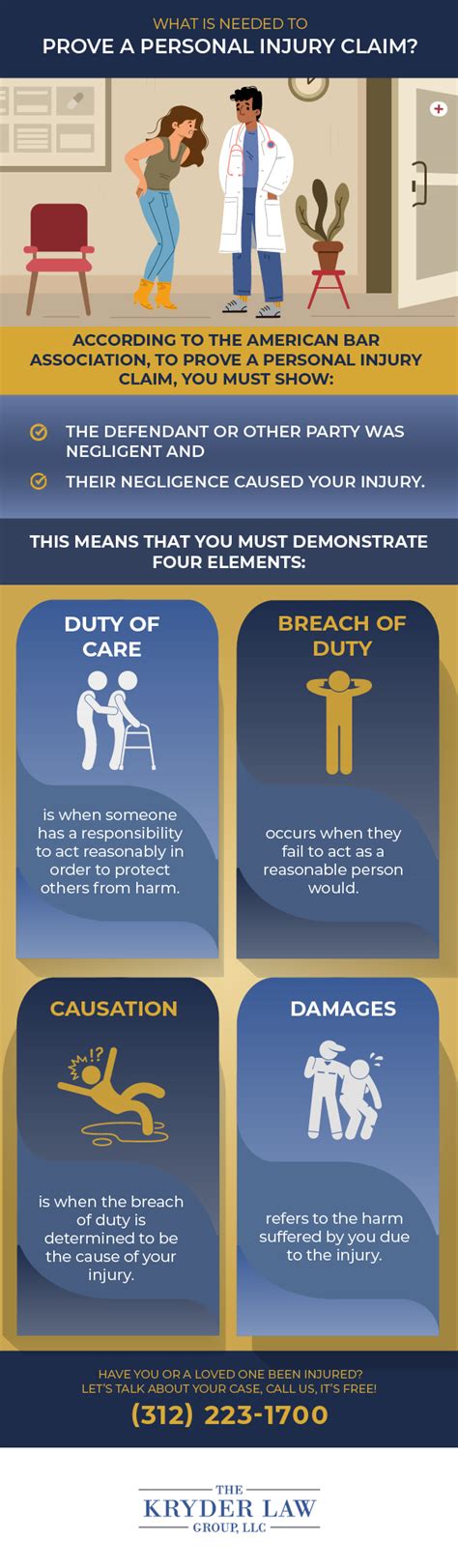 What Is A Personal Injury The Kryder Law Group LLC Accident And