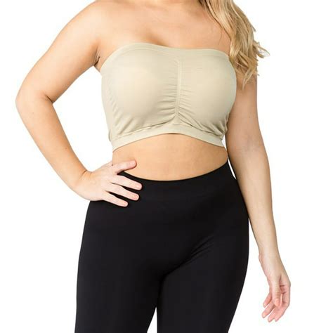 Plus Size Strapless Bandeau Bra Wholesale Stores