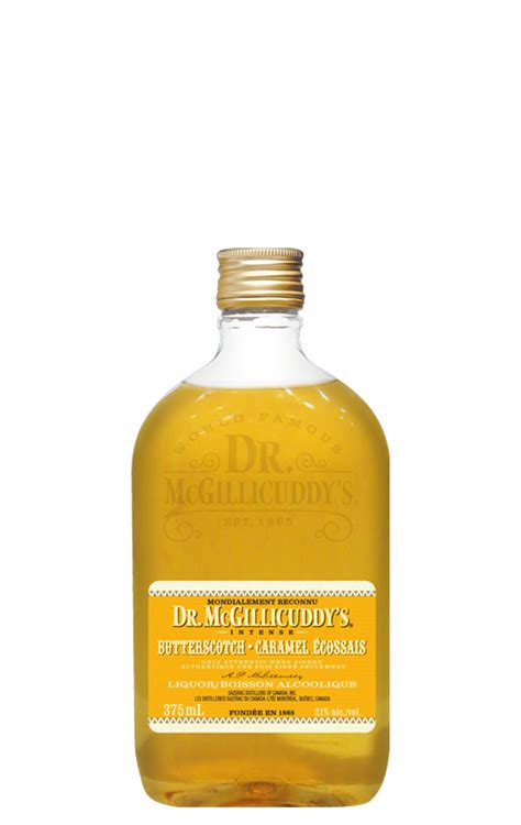 Dr Mcgillicuddys Butterscotch Harvest Beer Wine Spirits