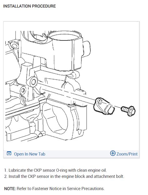 Where Is The Crankshaft Position Sensor Located