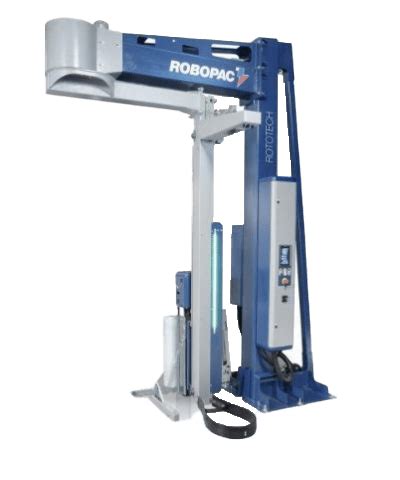 Robopac Rototech Cs Cut And Swipe Stretch Wrapper Korpack