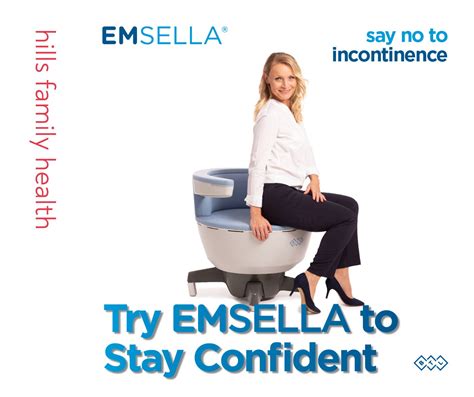 Revolutionising Pelvic Floor Health The Emsella Treatment Chair