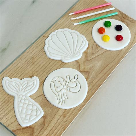 Paint Your Own Cookie Kit Little And Often