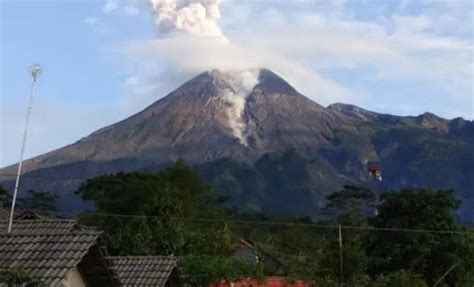 Status Gunung Merapi Naik Jadi Siaga Josstoday