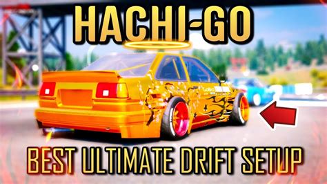 CarX Drift Racing PS4 Best Hachi Go Ultimate Drift Setup Updated