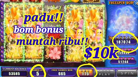 PADU TERBAIK FAIRY GARDEN PLUS FREE SPIN MUNTAH BONUS PAYUNG RIBU