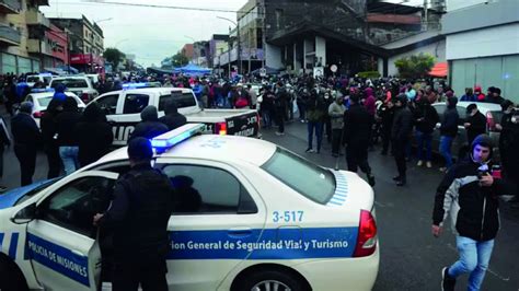 Misiones atraviesa su octavo día de protesta policial y el conflicto