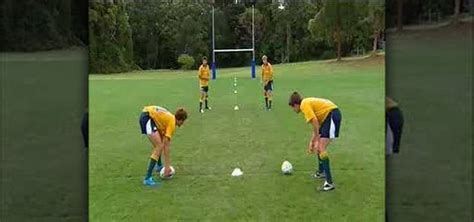 How To Do Halfback Passing Race Drills In Australian Rugby Rugby