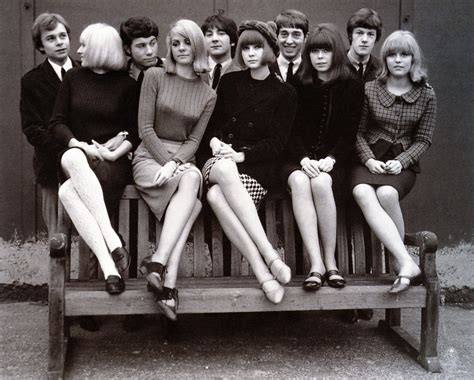 1960s Swinging London Fashion Byrons Muse