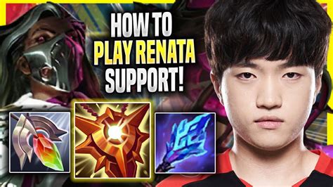 Learn How To Play Renata Support Like A Pro T Keria Plays Renata